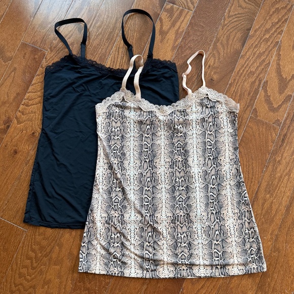 Spaghetti strap top set of 2 - Picture 1 of 5